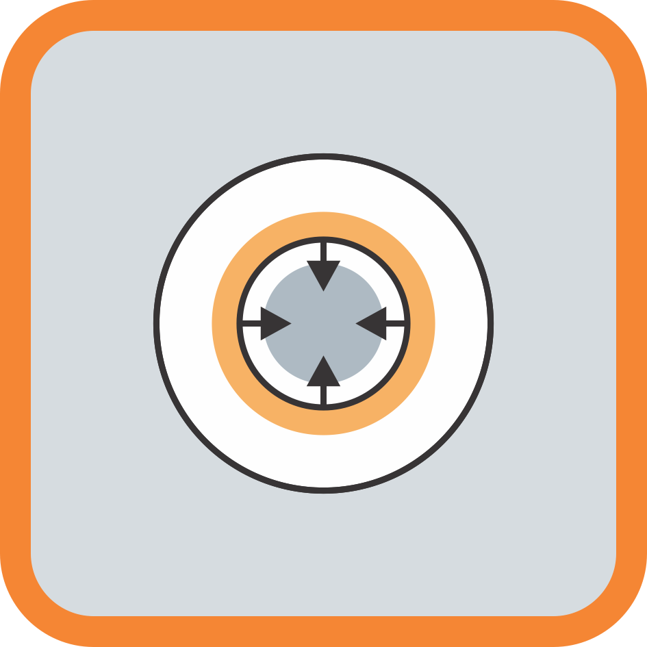 Permanent Assembly (Inward Expansion)