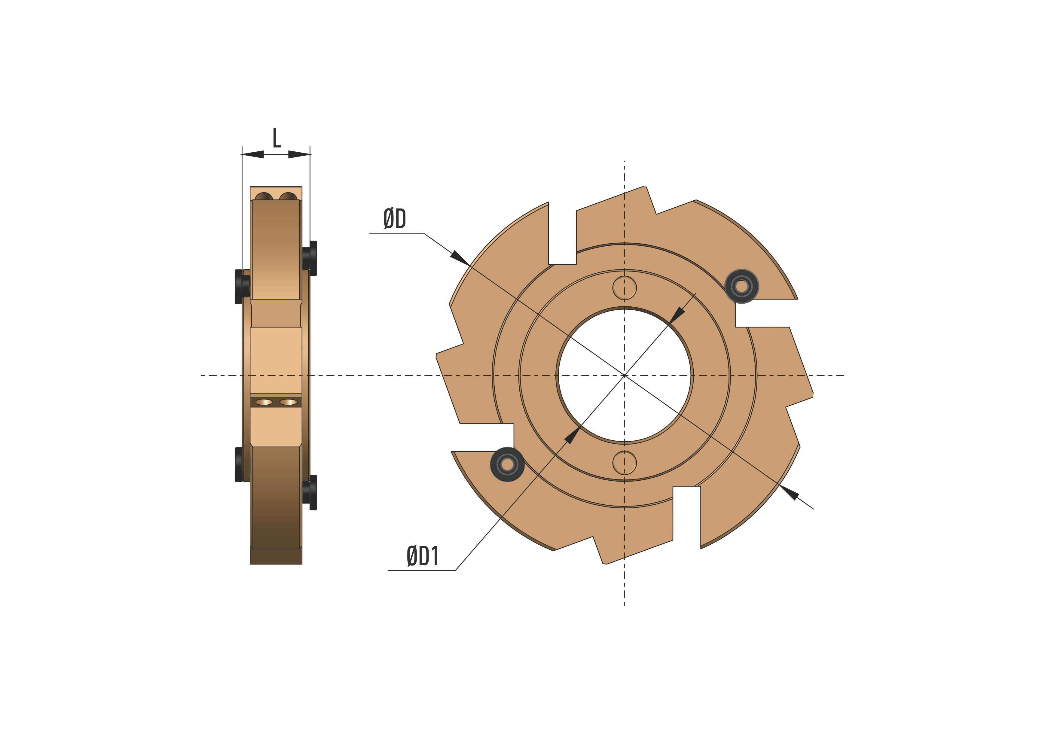 Finger Joint Cutterhead
