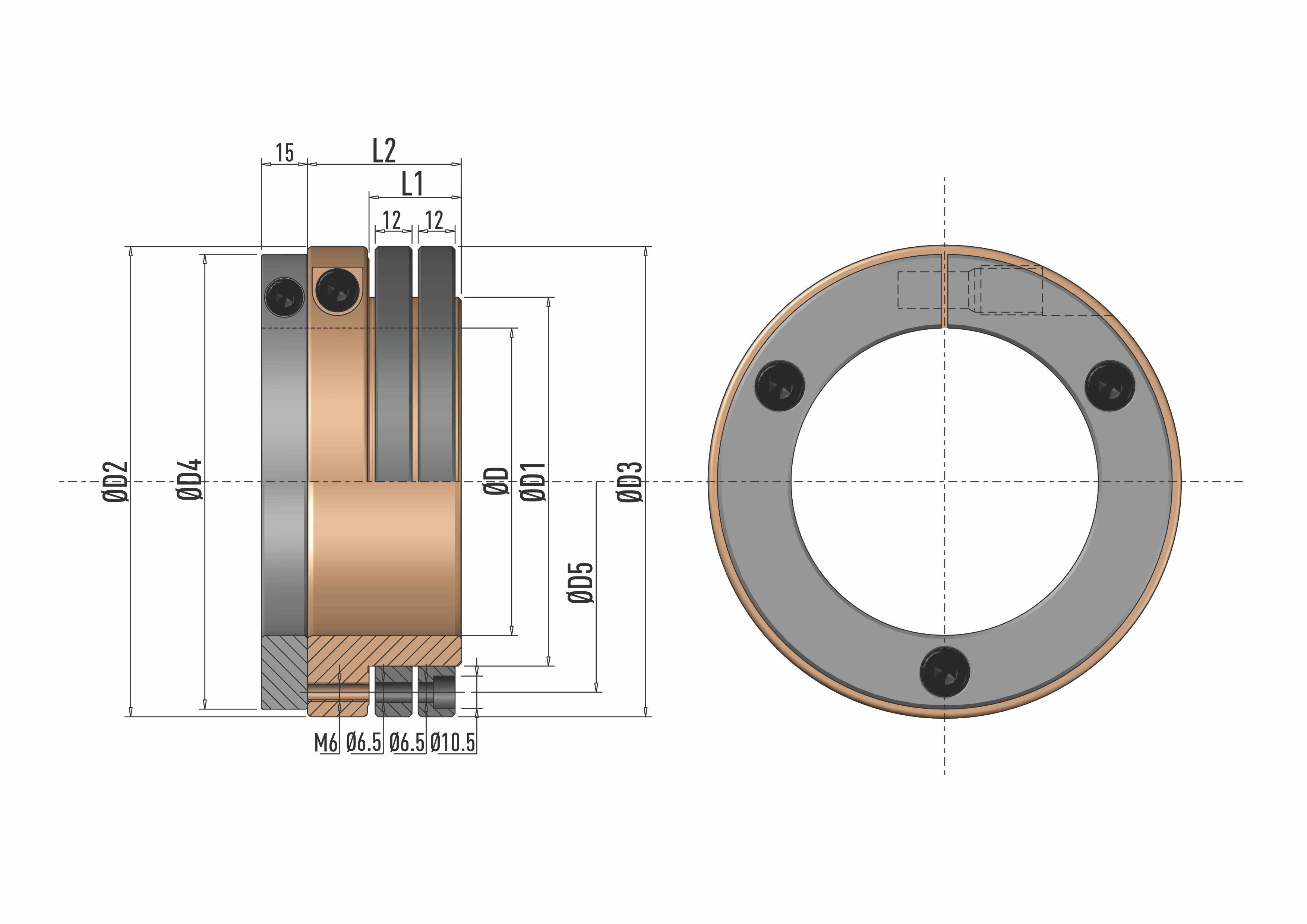 Type AIL Hydro-lock Sleeve
