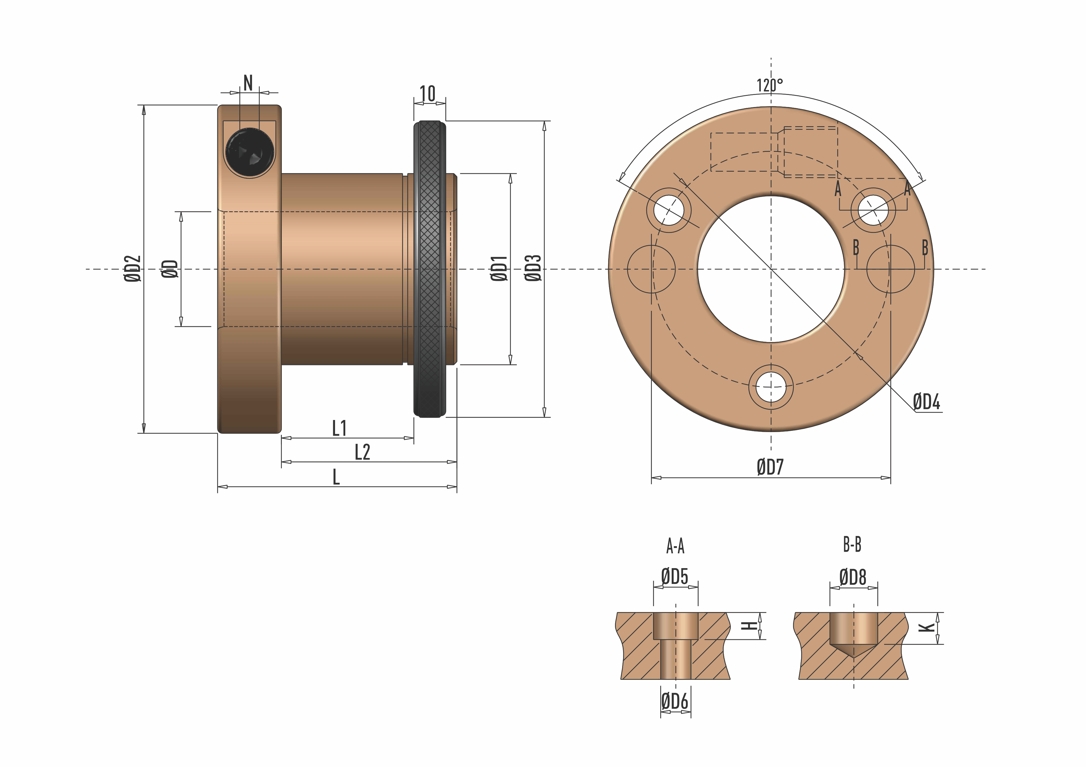 Type BI Hydro-lock Sleeve